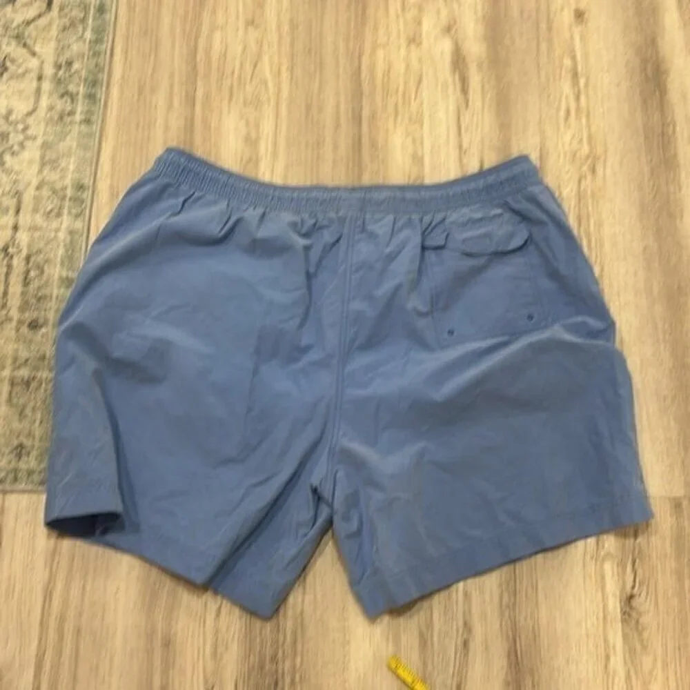 Brooks Brothers Men's Blue Swim Shorts XXL